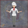 ProVideos Flora-2 2D Avatar
